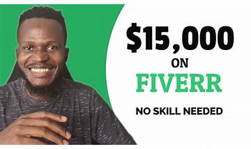 HOW TO EARN MONEY ON FIVERR WITH NO SKILL Do you want to do Freelancing?